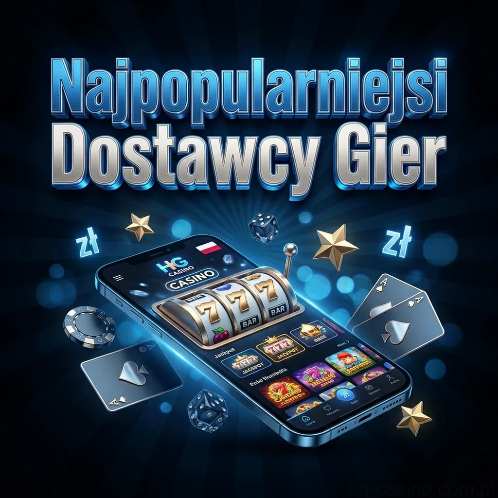 Najpopularniejsi Dostawcy Gier